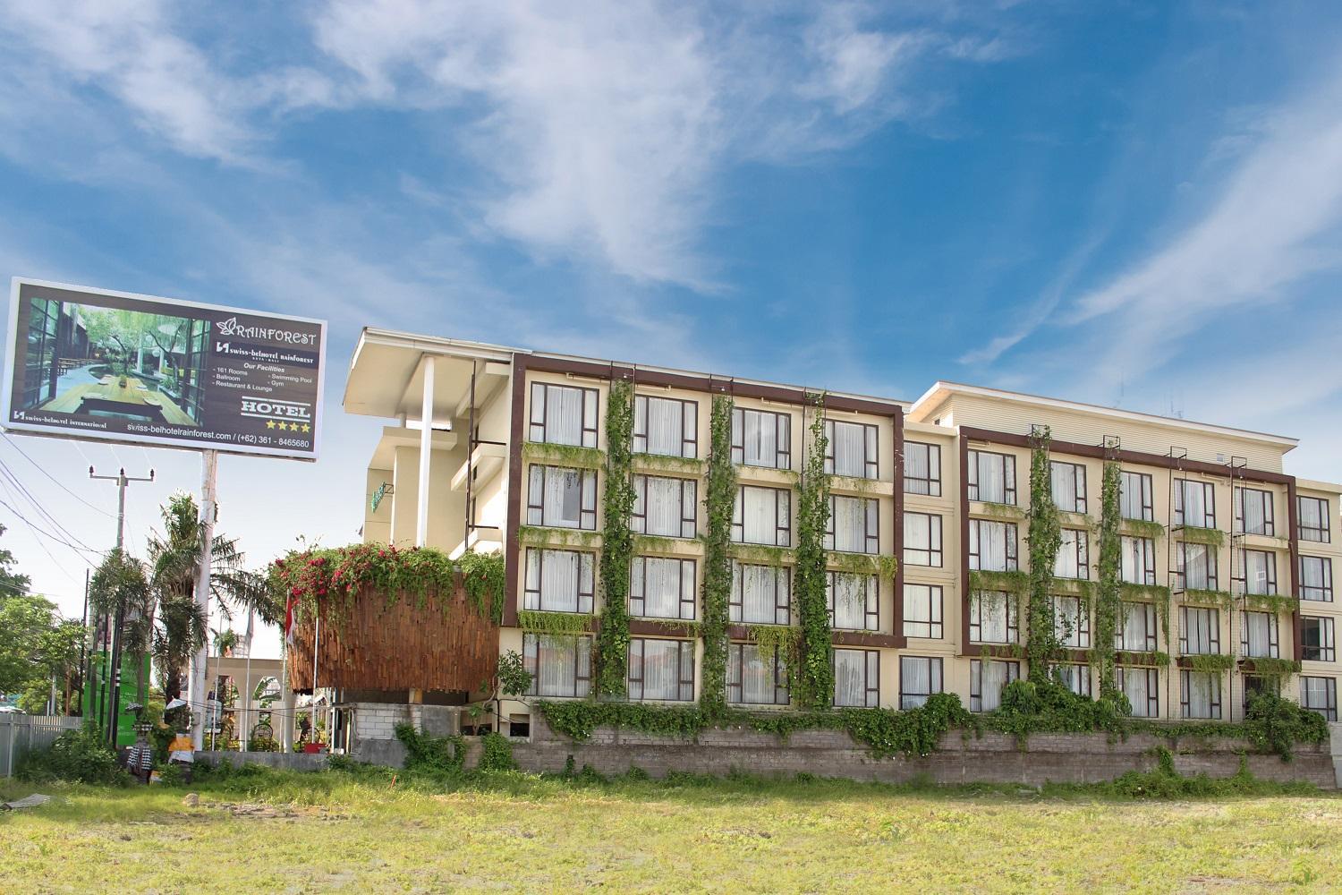 Swiss-Belhotel Rainforest Kuta  Exterior photo