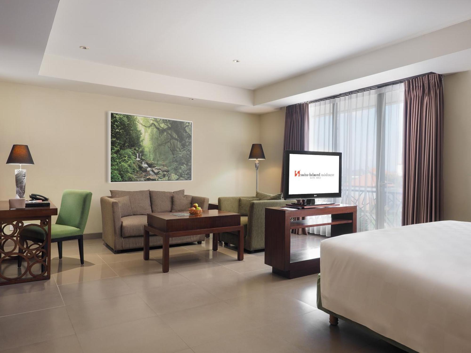 Swiss-Belhotel Rainforest Kuta  Exterior photo